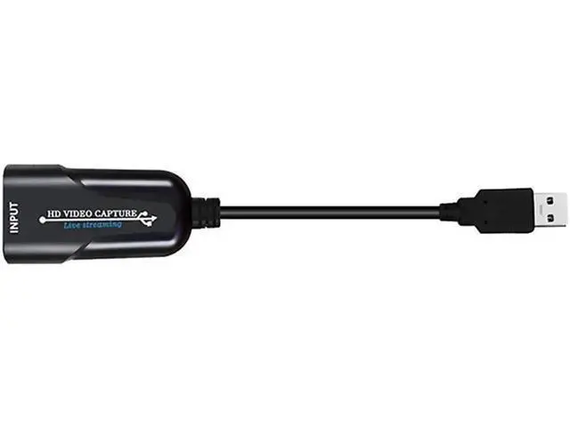 Alt view image 6 of 7 - Aomoproing Capture Card HD to USB Game Capture Card Device Recorder Support HD Video 1080P Video Capture Card for TV PC PS4 Game