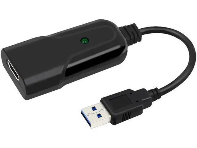 Alt view image 5 of 7 - Aomoproing Capture Card HD to USB Game Capture Card Device Recorder Support HD Video 1080P Video Capture Card for TV PC PS4 Game
