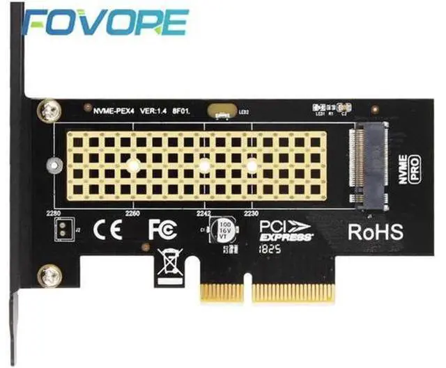 Main image of Aomoproing On Cards PCIE to M2/M.2 Adapter/PCI Express M.2 SSD PCIE Adapter M.2 NVME/M2 PCIE Adapter Computer Expansion Cards M2