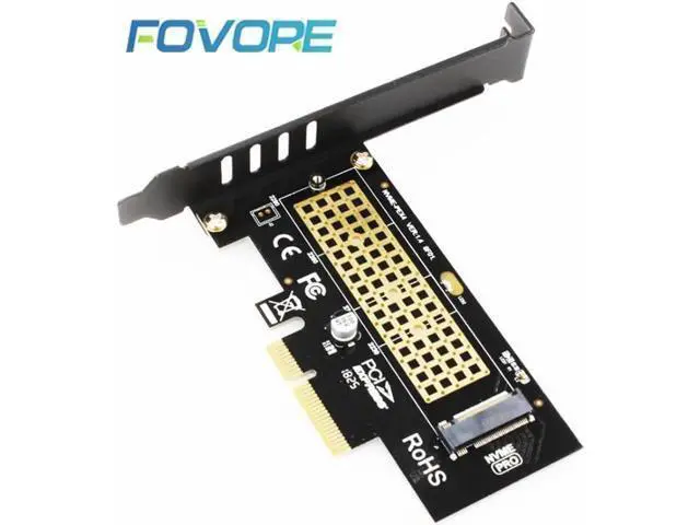 Alt view image 3 of 5 - Aomoproing On Cards PCIE to M2/M.2 Adapter/PCI Express M.2 SSD PCIE Adapter M.2 NVME/M2 PCIE Adapter Computer Expansion Cards M2