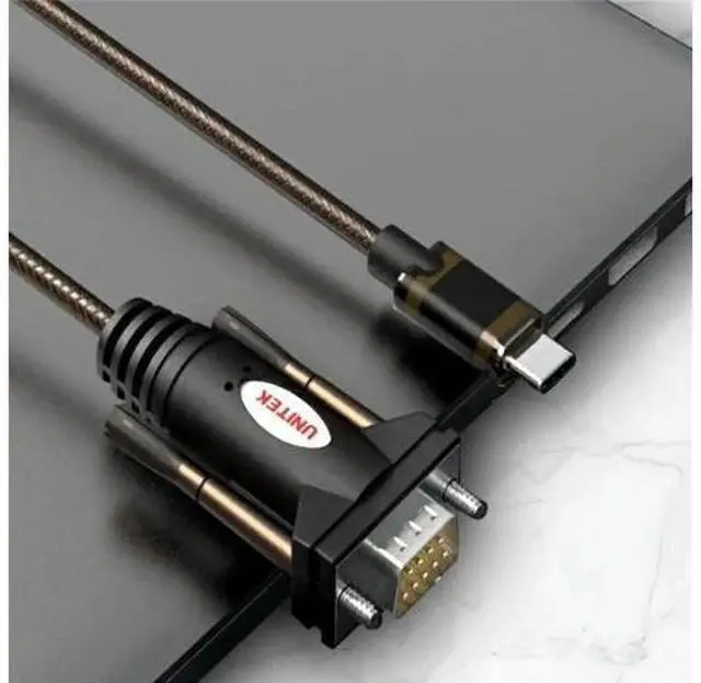 Main image of Aomoproing FOR Type-C to Serial Cable Adapter USB3.1 to DB9 RS232 COM Converter 1.5m
