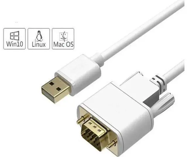 Main image of Aomoproing FOR USB 2.0 to RS232 com Serial DB9 Converter Cable For Win10 WIN8