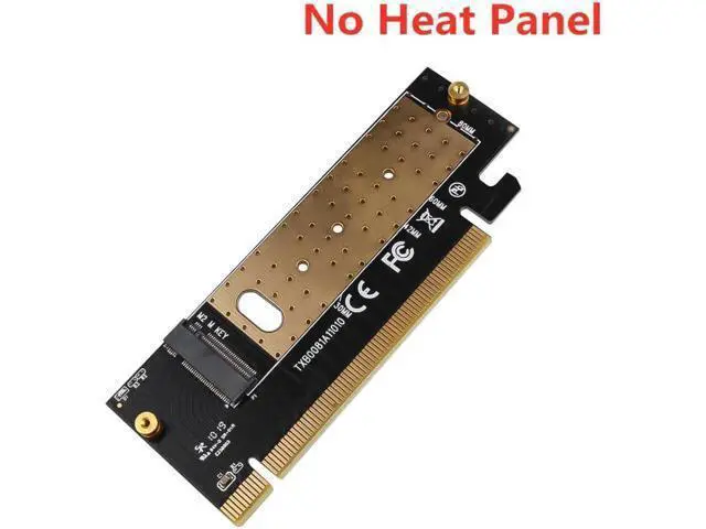 Alt view image 4 of 5 - Aomoproing to pcie x16 adapter Card pci-e to m .2 convert adapter NVMe SSD Adaptor m2 M Key Interface PCI Express 3.0 x4 2230-2280 Size