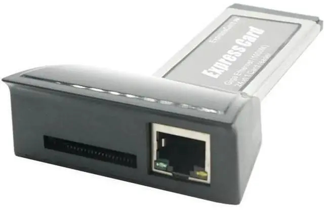 Main image of Aomoproing High Speed laptop Expresscard to gibabit lan card express Ethernet network card 34MM 1000m 24 in 1 card reader