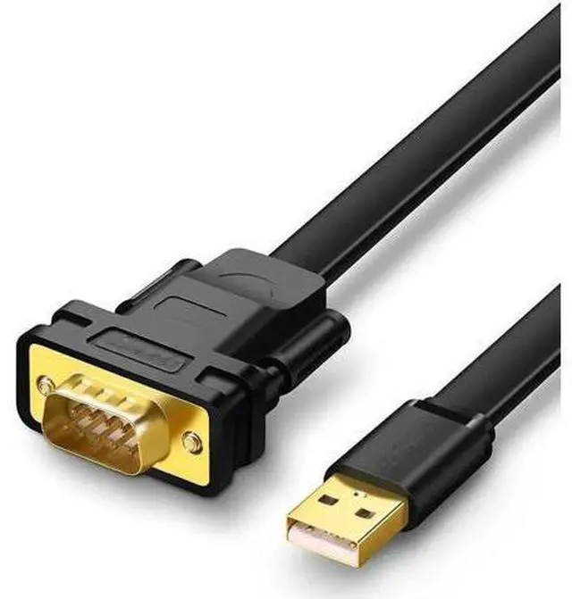 Main image of FOR USB2.0 to RS232 com Serial DB9 Converter Flat Cable For Win10 WIN8 SERVER2008 FT232