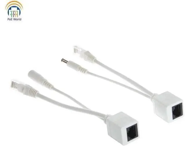 Main image of Aomoproing POE cable Hot POE Cable Passive Power Over Ethernet Adapter Cable POE Splitter Injector Power Supply Module 12-48v For IP Camera