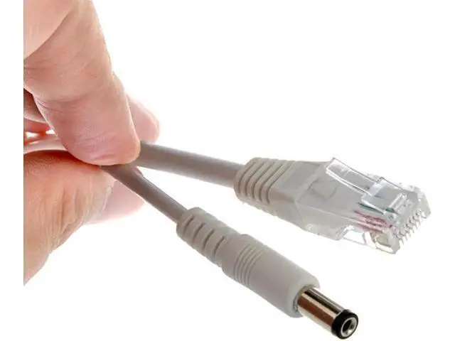 Alt view image 3 of 4 - Aomoproing POE cable Hot POE Cable Passive Power Over Ethernet Adapter Cable POE Splitter Injector Power Supply Module 12-48v For IP Camera