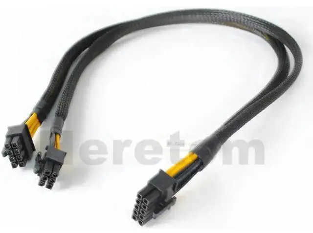 Main image of Aomoproing FOR 10pin to 6+8pin GPU Video Card Power Adapter Cable 50CM For ML350 G8 and GPU Video Card