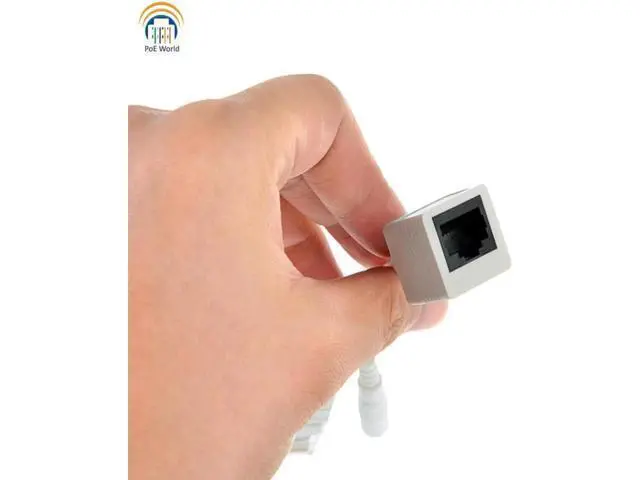 Alt view image 4 of 4 - Aomoproing POE cable Hot POE Cable Passive Power Over Ethernet Adapter Cable POE Splitter Injector Power Supply Module 12-48v For IP Camera