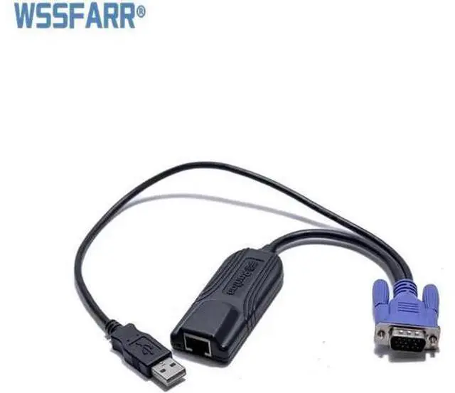 Main image of Aomoproing FOR Raritan DCIM-USB USB KVM Ethernet Interface Module Switch Cable