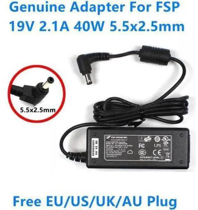 Main image of Aomoproing 19V 2.1A 40W 5.5x2.5mm FSP FSP040-RAB Laptop Power Supply AC Adapter For LED LCD Monitor Charger