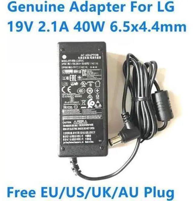 Main image of Aomoproing CAP21C 19V 2.1A 40W LCAP25B ADS-45SN-19-3 AC Adapter For LCD Monitor E1948SX E1951S E2051S Power Supply Charger