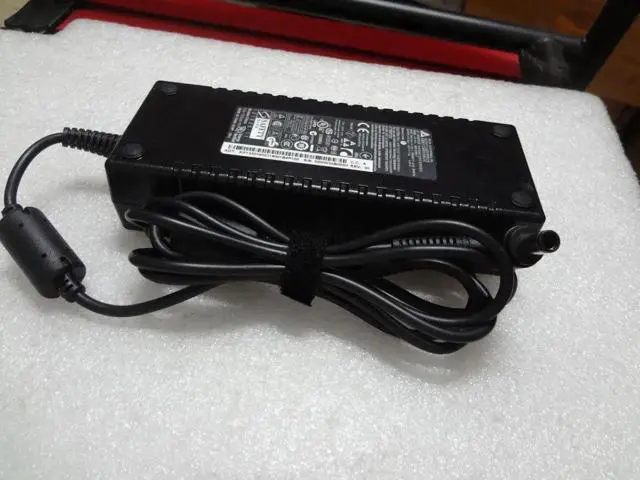 Alt view image 6 of 6 - Aomoproing Genuine OEM Delta 19V 7.1A 135W for ADP-135FB F 7.4mm*5.0mm Pin AC Power Adapter