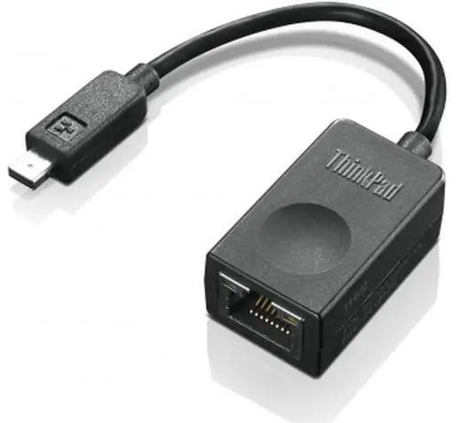Main image of 4X90F84315 ThinkPad Ethernet Extension Cable, Black