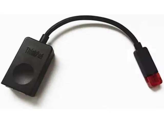 Alt view image 2 of 3 - 4X90F84315 ThinkPad Ethernet Extension Cable, Black
