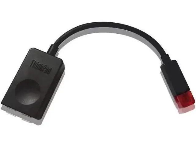 Alt view image 3 of 3 - 4X90F84315 ThinkPad Ethernet Extension Cable, Black