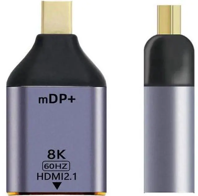 Main image of Aomoproing FOR Mini 1.4 Source to HDTV 2.0 Display 8K 60hz UHD 4K Mini-DP to HDTV Male Monitor for Adapter Connector