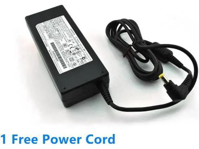 Alt view image 2 of 2 - Aomoproing 15.6V 5A 78W 5.5x2.5mm CF-AA1653A M5 Power Supply AC Adapter For Panasonic ToughBook CF-30 CF30 CF-51 Laptop Charger