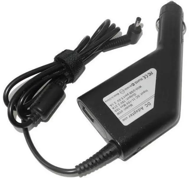 Main image of Aomoproing 19V 2.37A 45W 4.0*1.35mm Laptop Dc Car Power Adapter Charger For UX21A UX31A UX32A UX32V X553M X553MA 5V 2.1A USB Charger