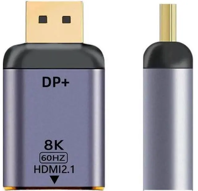Main image of Aomoproing FOR 1.4 Source to HDTV 2.0 Display 8K 60hz UHD 4K DP to HDTV Male Monitor for Adapter Connector