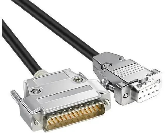 Main image of FOR DB9 to DB25 Cable RS232 Female DB9 to DB25 Pin Male Adapter Computer Accessories Cable Serial to Parallel Line DB9/DB25