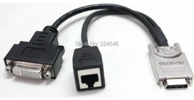 Main image of FOR HD Camera HD-VI Adapter Cable HDVI to RJ45 + DVI Female HD Cable Cloud