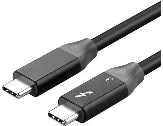 Alt view image 2 of 3 - FOR 100W 3 Cable 2ft (USB-C to USB-C) 40Gbps (USB 3.1 3.2 Compatible) with PD 3.0 Power Delivery Compatible for Type-C