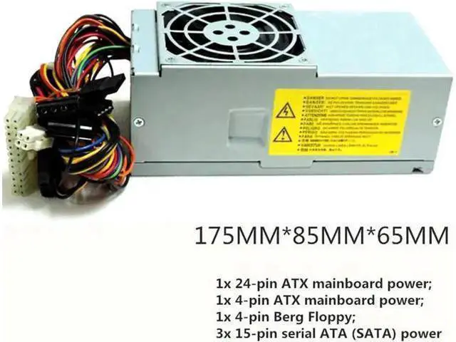 Main image of 250W PSU For Server PC6038 PS-5251-06 TFX0250P5W DCSCSF TFX0250AWWA 250W Power Supply for 220S 230S 530S pc6038