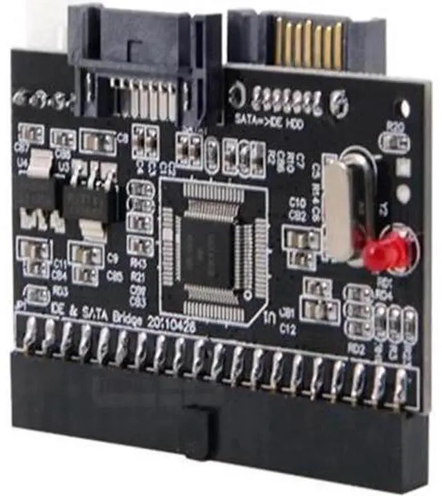 Main image of FOR IDE to SATA Hard Driver Disk Adapter IDE to SATA Device Adapter sata to ide