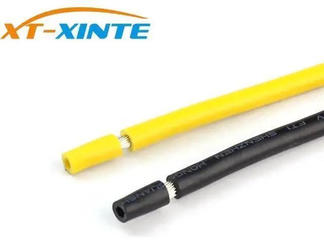 Alt view image 5 of 5 - XT-XINTE 5Pcs Power Supply Cable 1 to 3 6p+2p Miner Adapter Cable 8pin GPU Video Card Wire 12AWG+18AWG Cables for BTC Mining