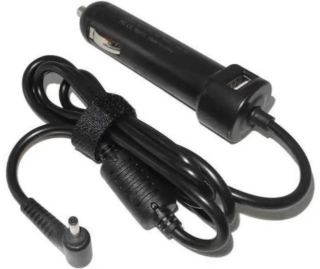 Main image of 19V 3.0*1.1mm Universal Laptop Dc Car Charger Power Supply Adapter for Noteboooks 5.1V 2.1A USB Phone Charger