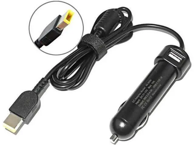 Main image of Laptop Car Charger 20V 4.5A 90w for X240S E431 E531 G500 G505 T440 E431 E360 S3 Notebook Dc Power Supply Adapter