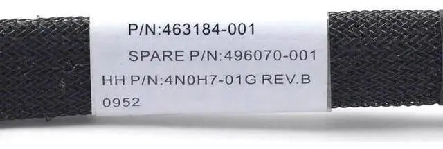 Main image of FOR FOR DL385 G6 Backplane Power Cable DL380 G6 G7 10PIN Hard Drive Backplane Power Cable 463184-001 496070-001