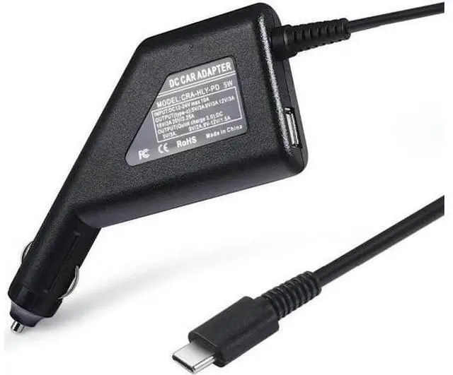 Main image of 65W USB Type C Universal Laptop Dc Car Charger Power Supply Adapter for 5V 12V Quick Charge 3.0 for Phone Adapter