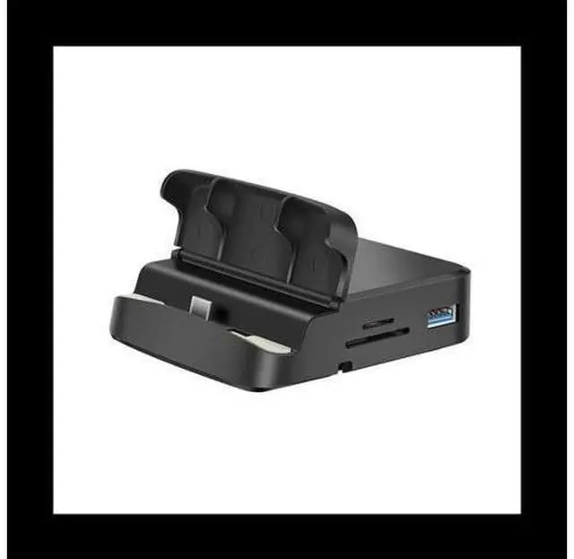 Main image of 8 in 1 USB C HUB Docking Station Phone Stand Dex Pad Station USB C to HDMI-Compatible Dock Power Charger Kit for MacBook