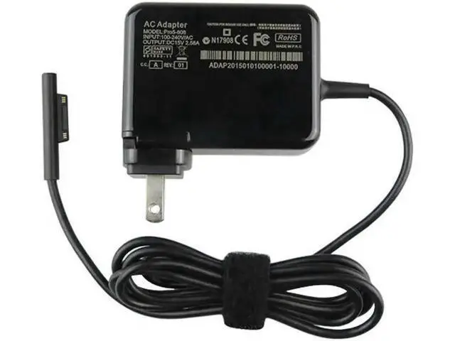 Alt view image 2 of 2 - FOR 15V 2.58A Adapter Power Cord Replacement for Pro 3 Pro 4 Pro 5 i5 i7 Book