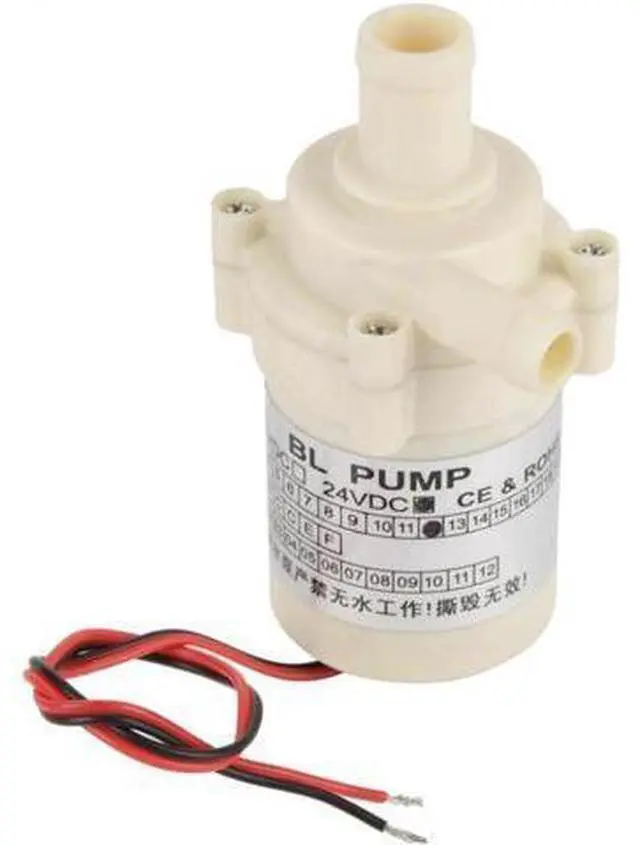 Main image of DC 24V 12W Water Pump Food Grade Brushless Motor Pump for Aquarium Water Circulation System Water Pump
