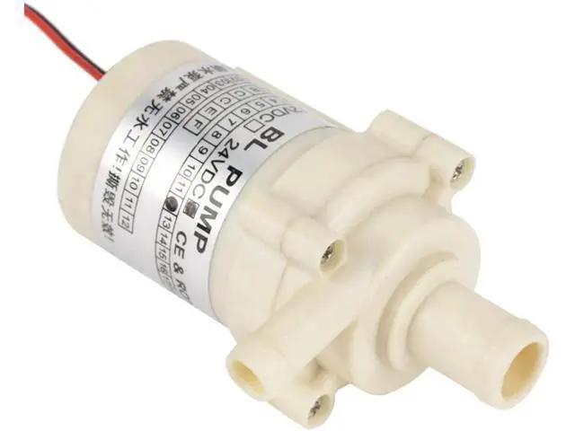 Alt view image 2 of 7 - DC 24V 12W Water Pump Food Grade Brushless Motor Pump for Aquarium Water Circulation System Water Pump