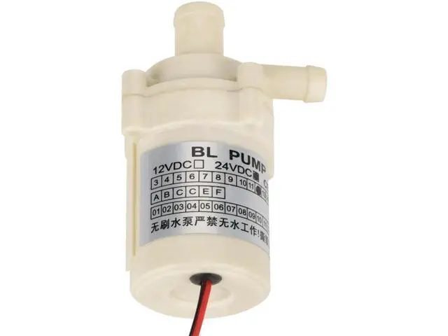Alt view image 4 of 7 - DC 24V 12W Water Pump Food Grade Brushless Motor Pump for Aquarium Water Circulation System Water Pump