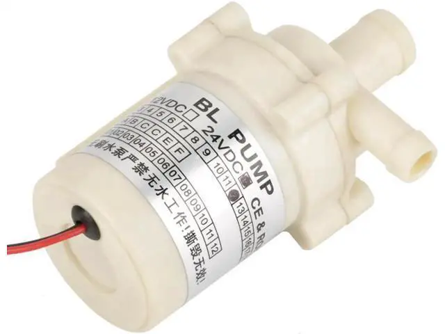 Alt view image 6 of 7 - DC 24V 12W Water Pump Food Grade Brushless Motor Pump for Aquarium Water Circulation System Water Pump