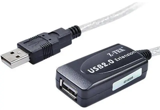 Main image of FOR 5 Meter 5M 16.4ft USB 2.0 Active Extension Cable with Amplifier