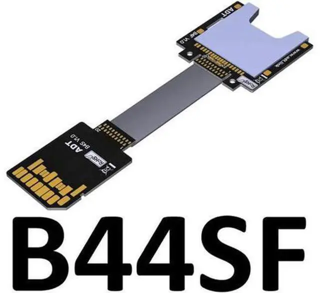 Main image of FOR TF Micro SD TO SD Card Extension Cable Adapter SD SDHC /SDXC Card Reader UHS2 UHS-III Flat Cable