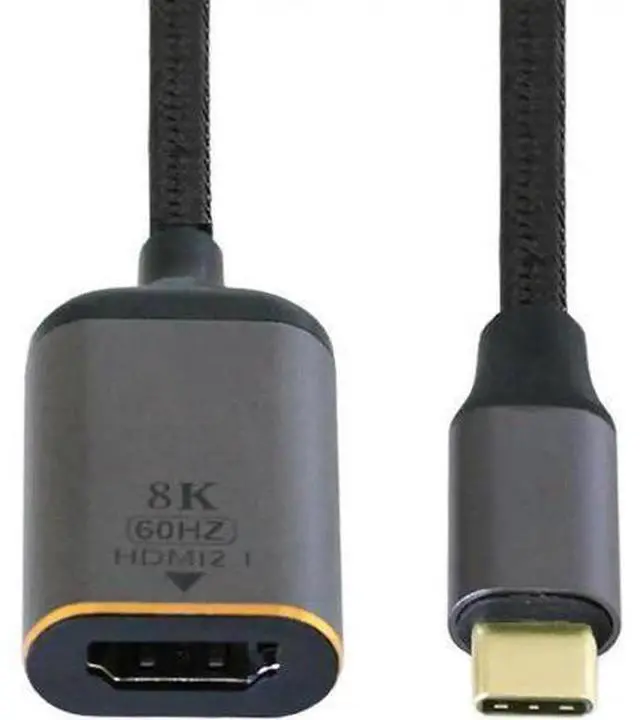 Main image of FOR Display 8K 60HZ UHD 4K HDTV Male Monitor USB4 USB-C to Female HDTV 2.0 Cable Type-C Source
