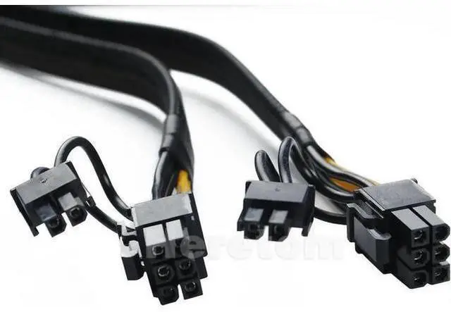 Main image of FOR 10-Pin to Graphics Video Card 8Pin + 6Pin 8Pin Power Supply Cable For R7515 53CM