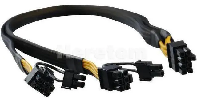 Main image of FOR 8-Pin to Graphics Video Card 8Pin + 8Pin Power Supply Cable For R7515 53CM