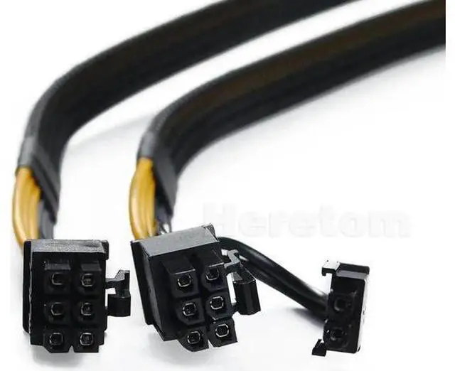Main image of FOR MINI 12PIN to Graphics Video Card 8Pin + 6Pin 8Pin Power Supply Cable For R7525 53CM