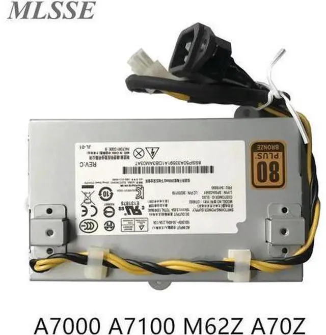 Main image of For A7000 A7100 M62Z A70Z 19V 6.85A Power Supply OT9002 54Y8890 0T9002 130W Power Supply