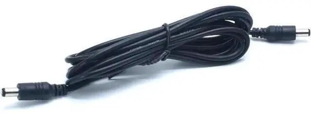 Main image of FOR DC extension cable wire long male to Male connector 5.5*2.1 5.5*2.1 male to male wire Black