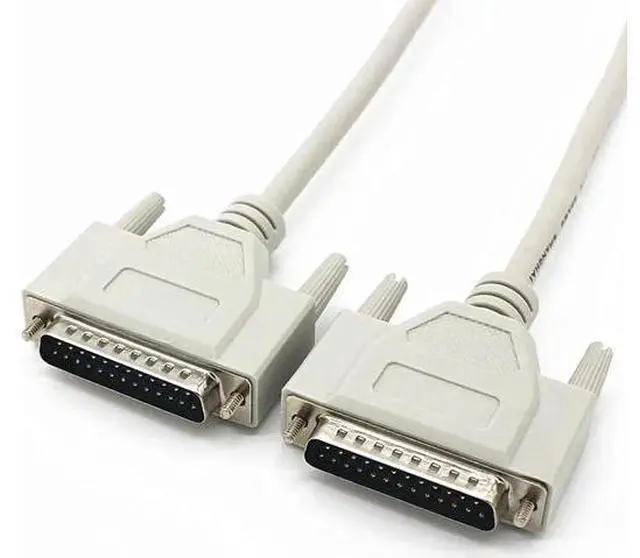 Main image of FOR DB25 25Pin 25 Pin Parallel Male to Male LPT Printer DB25 M-M Cable 10M 32FT Computer cable
