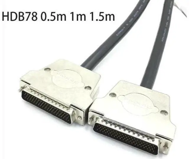 Main image of FOR Shielded wire HDB78 connection wire HDB78 male to male to female female HDB78 connection wire 78